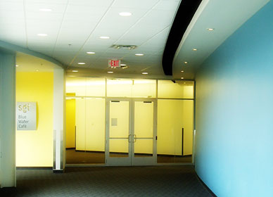 SGI Office - Hallway