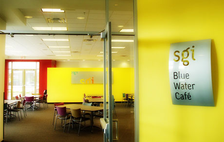 SGI Office - Blue Water Cafe