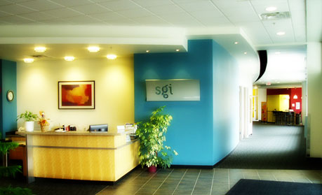 SGI Office - Entry Lobby Hallway