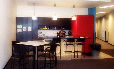 SGI Office - Kitchen