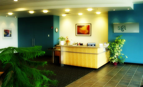 SGI Office - Reception
